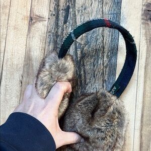 Cozy Faux Fur Ear Muffs - Women
